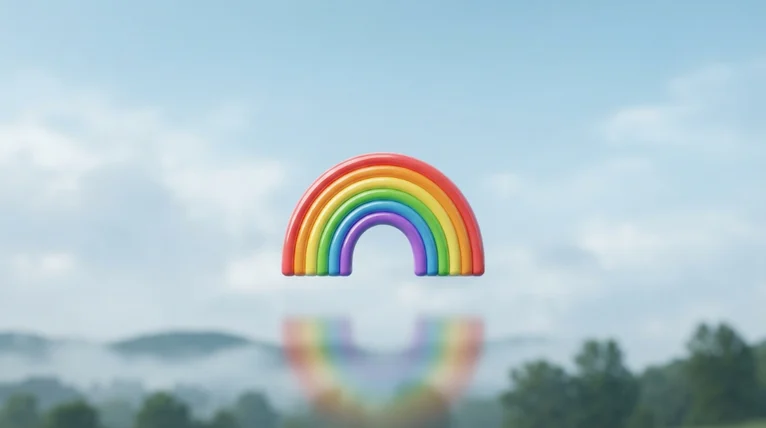 Rainbow Emoji