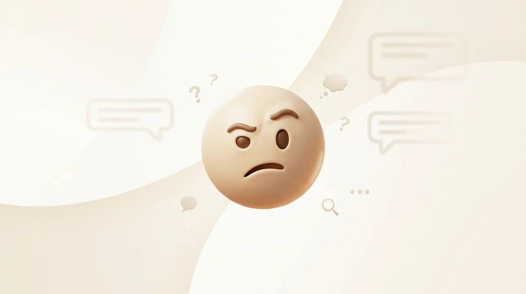 eyebrow raised emoji