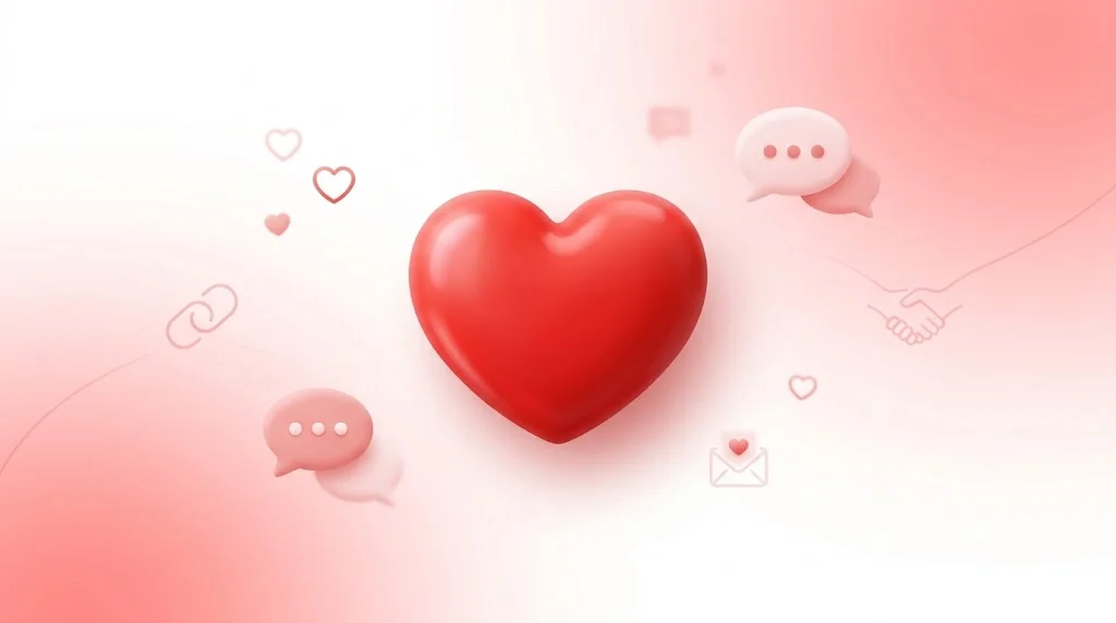 red heart emoji meaning