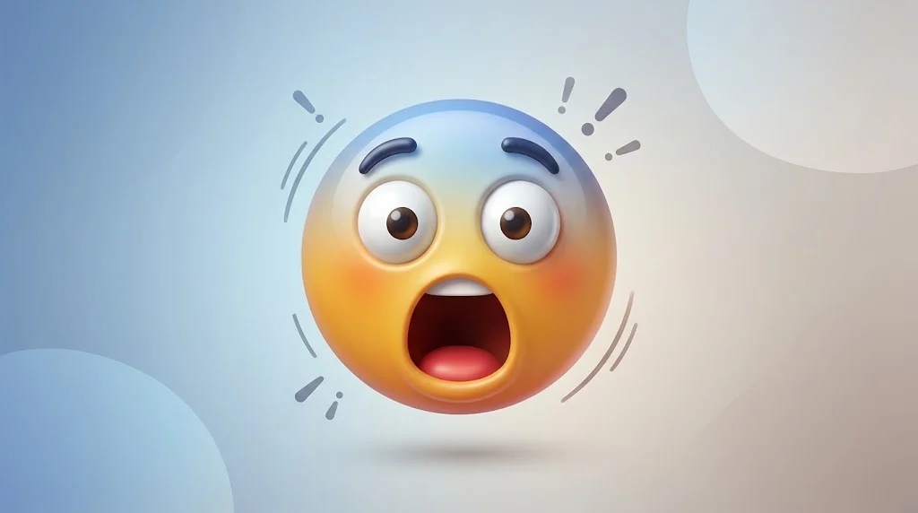 scream emoji