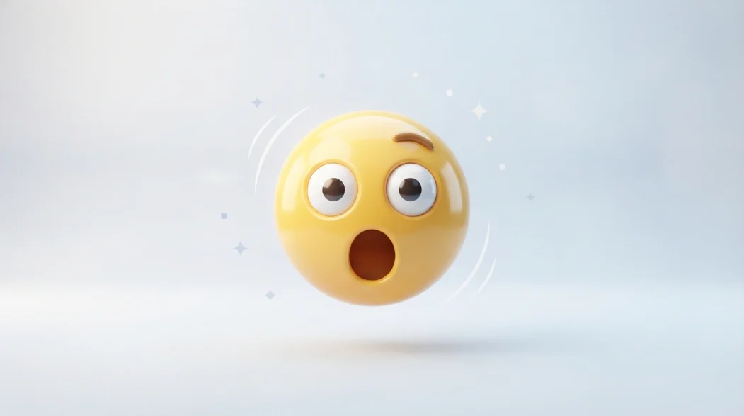 shock emoji