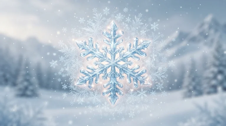 snowflake emoji
