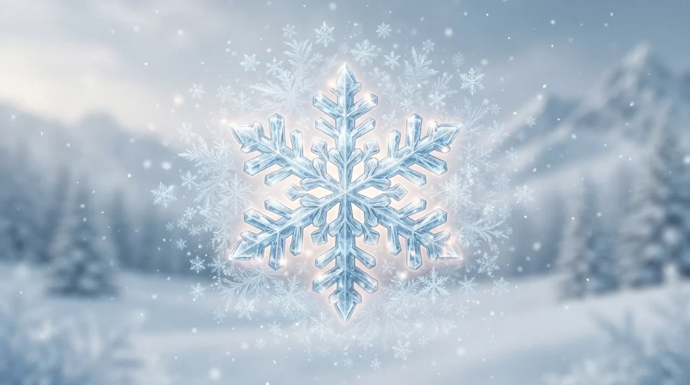 snowflake emoji