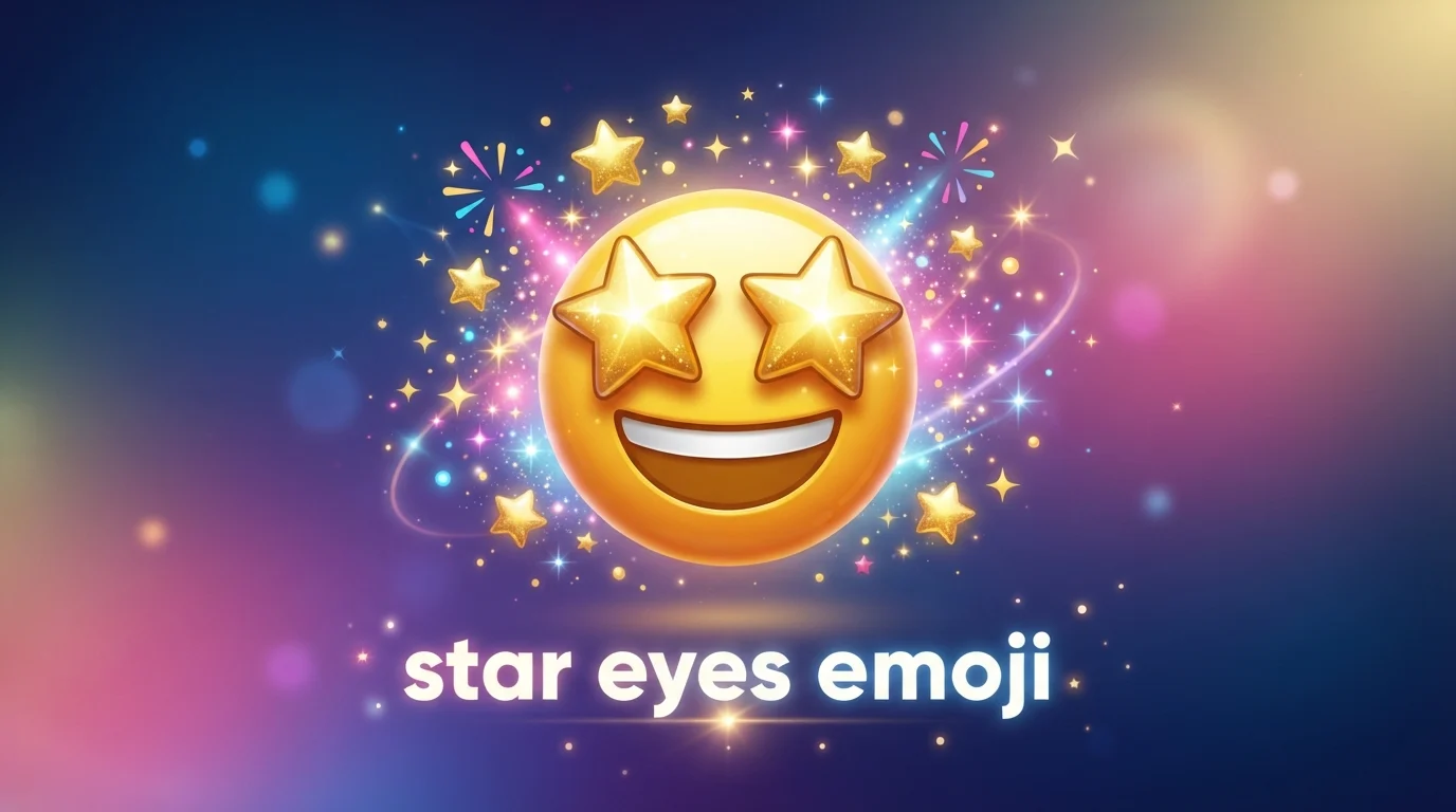 star eyes emoji
