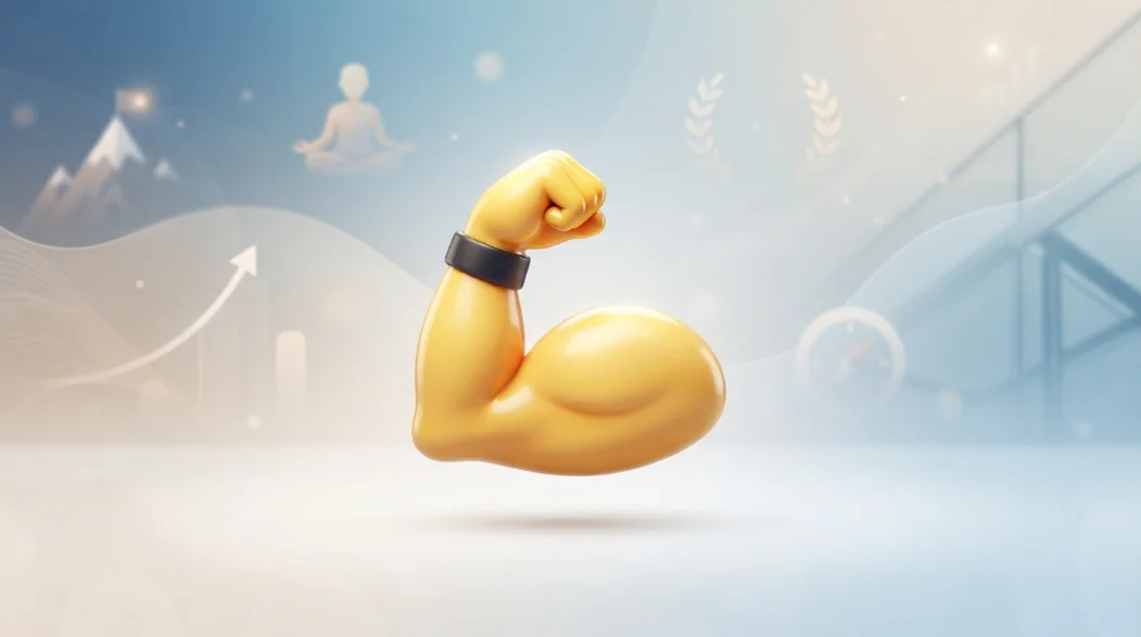 strong emoji