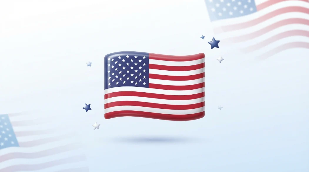 us flag emoji