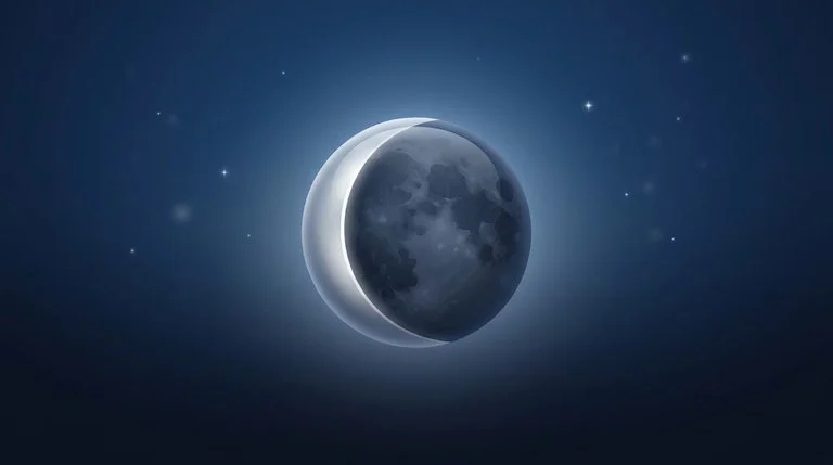 waning crescent emoji