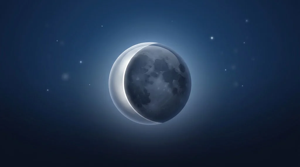 waning crescent emoji