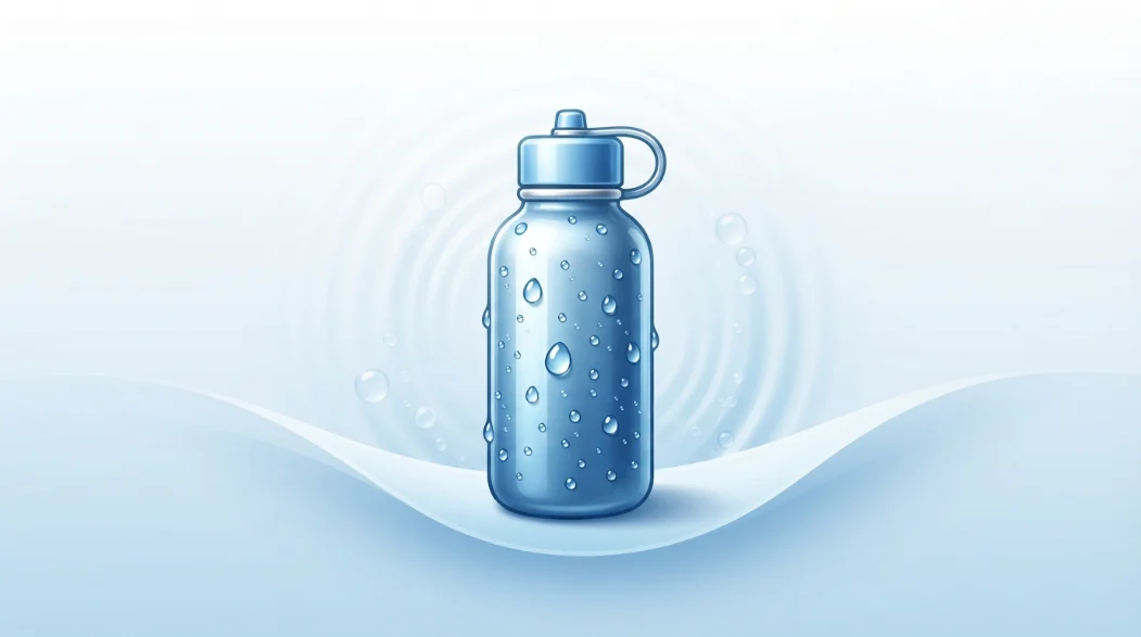 water bottle emoji