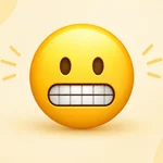 yikes emoji