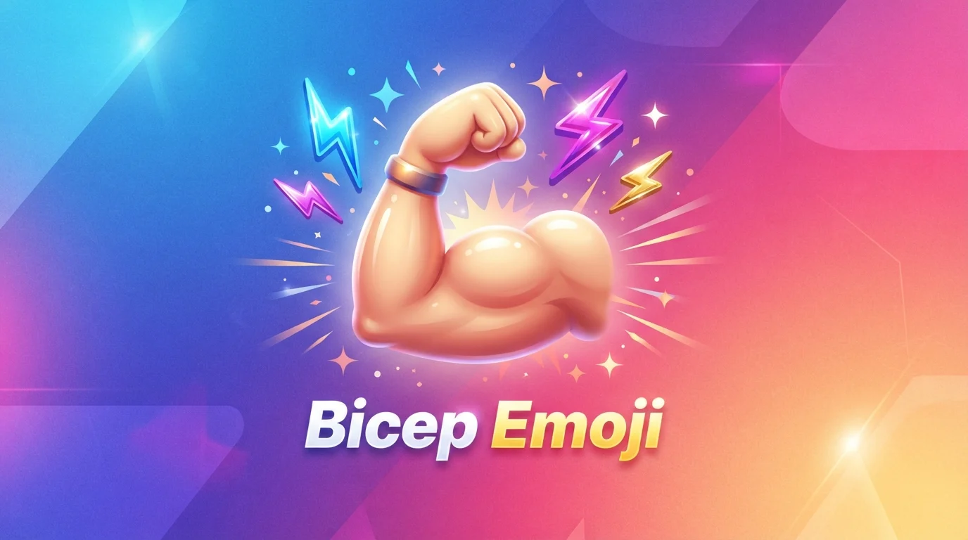 bicep emoji
