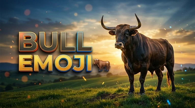 bull emoji