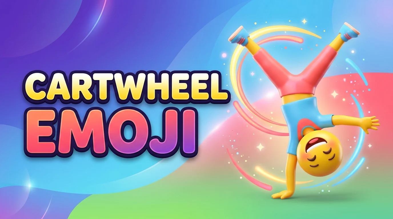cartwheel emoji
