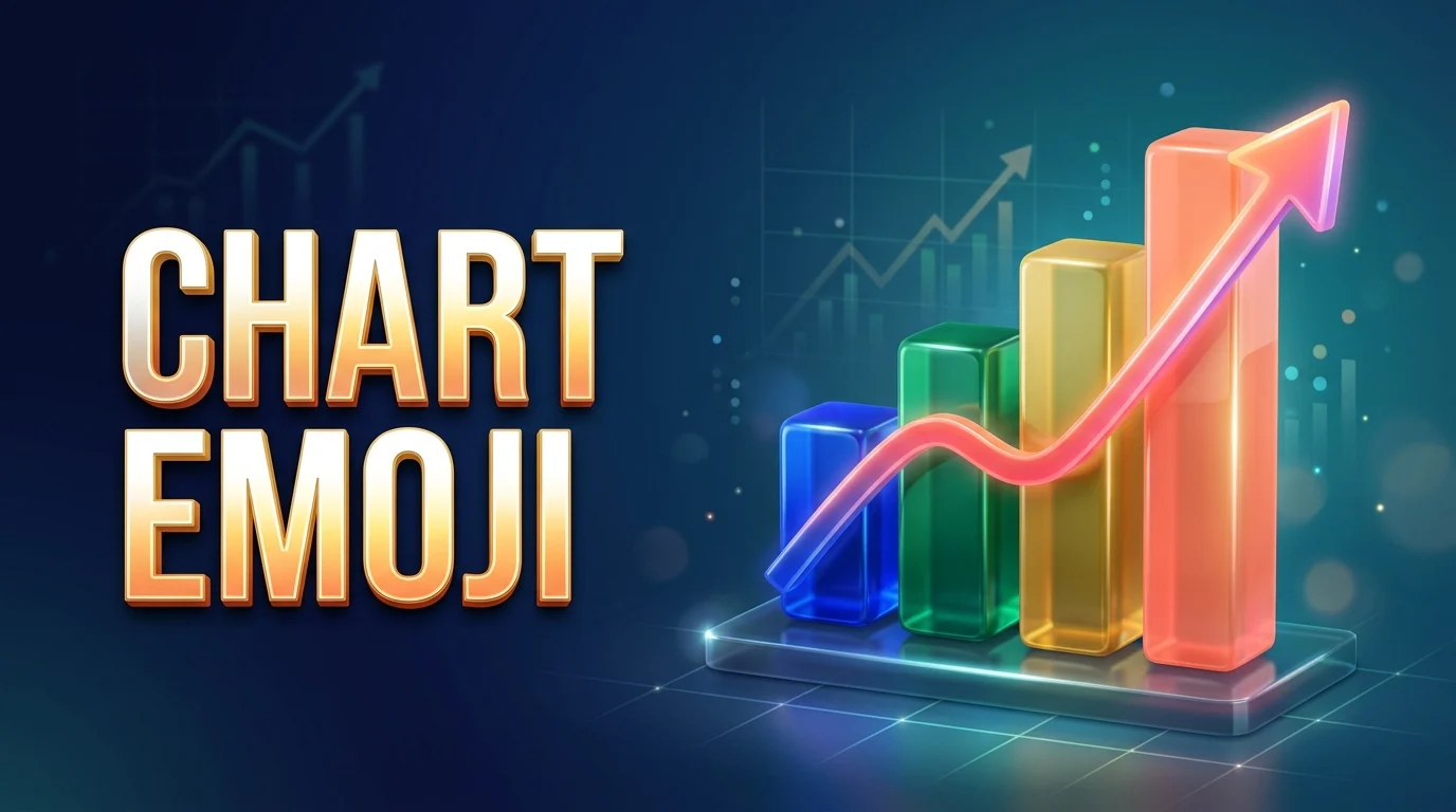 chart emoji