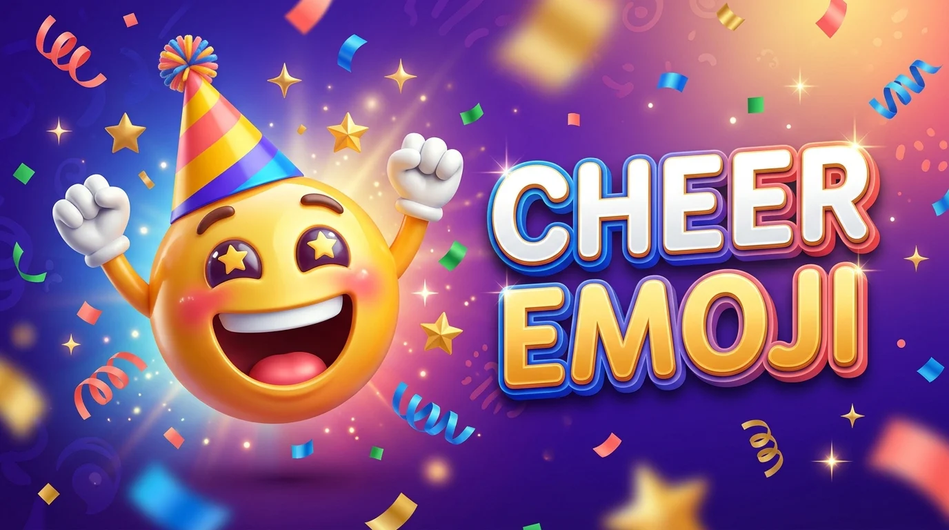 cheer emoji