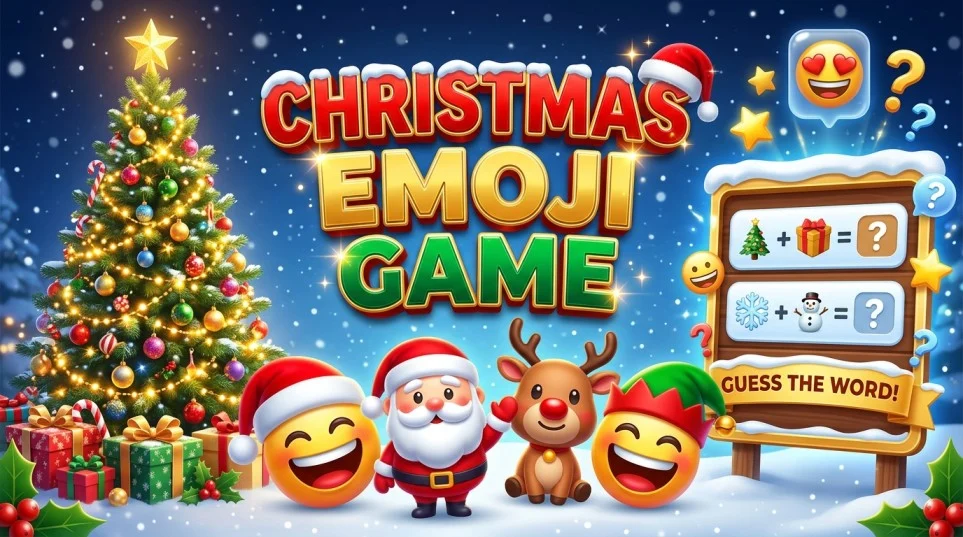 christmas emoji game