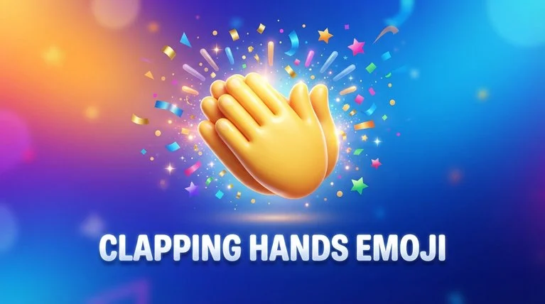 clapping hands emoji