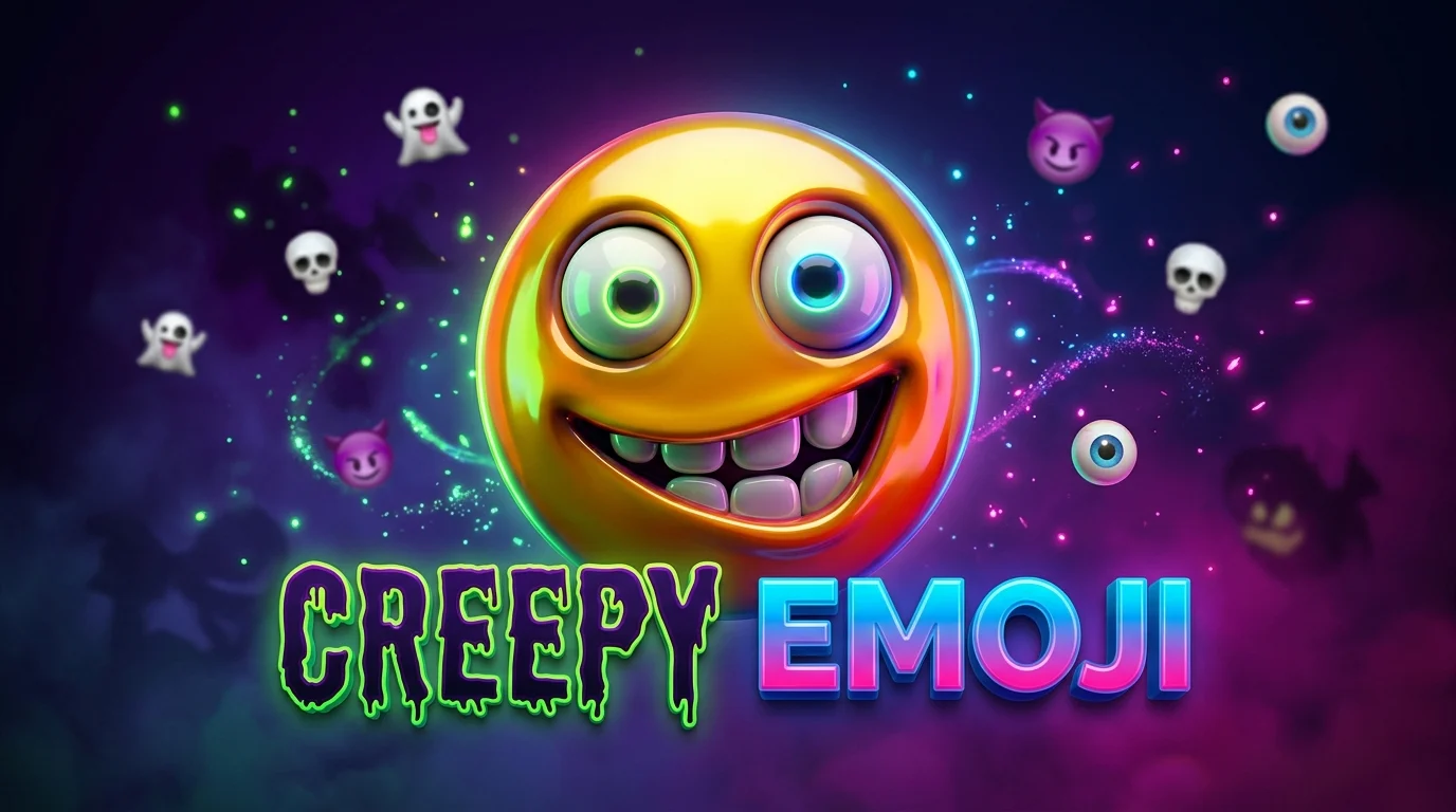 creepy emoji