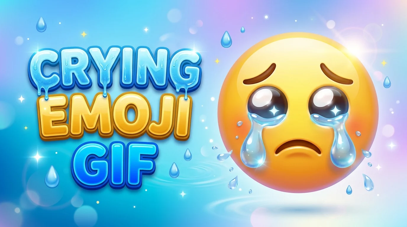 crying emoji gif
