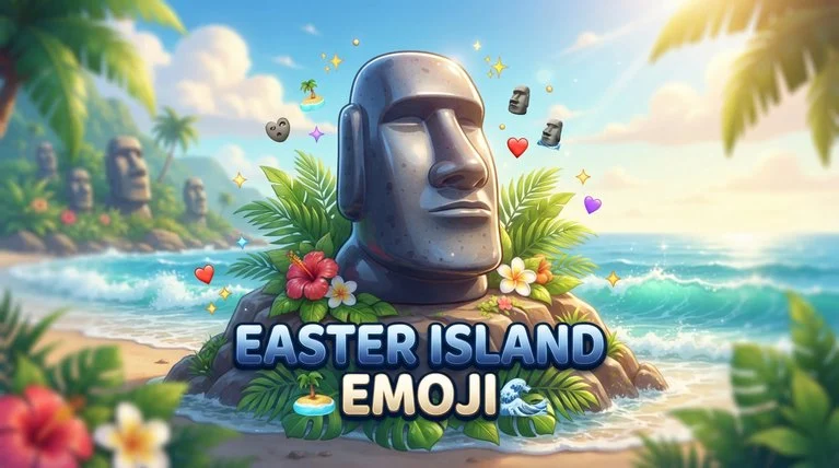 easter island emoji