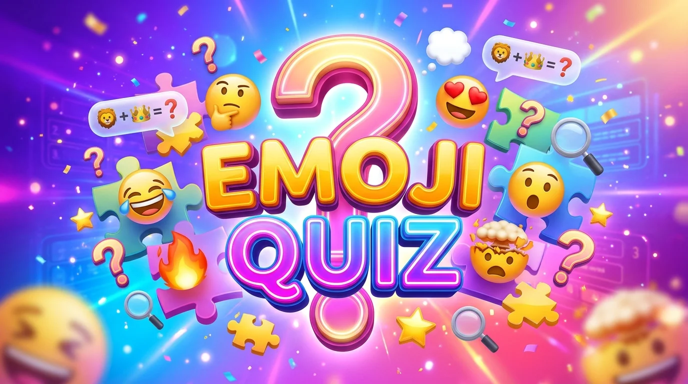 Quizz Phone Emoji Quiz | Test Your Emoji Knowledge and Discover How Much You Really ...