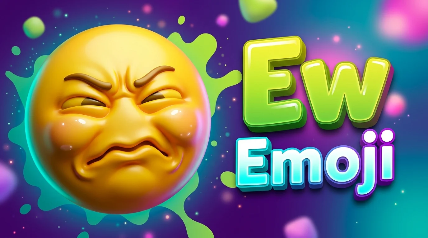 ew emoji