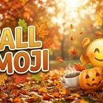 fall emoji