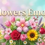 flowers emoji