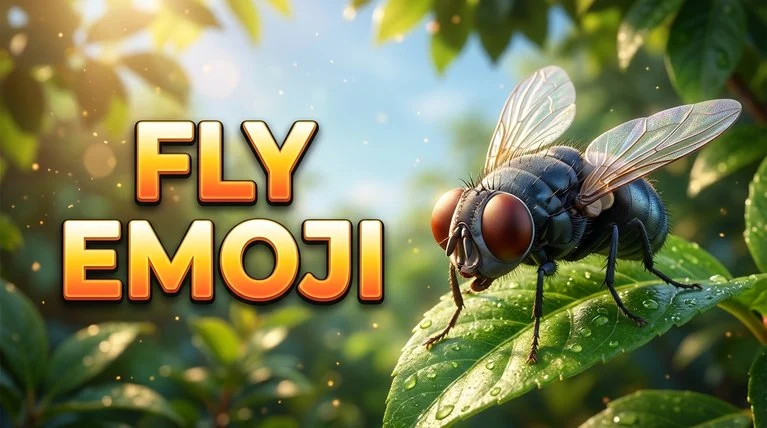 fly emoji