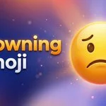 frowning emoji