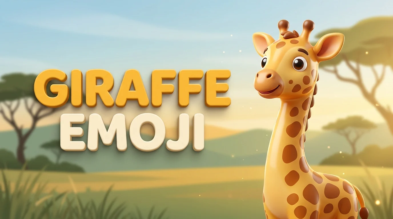 giraffe emoji
