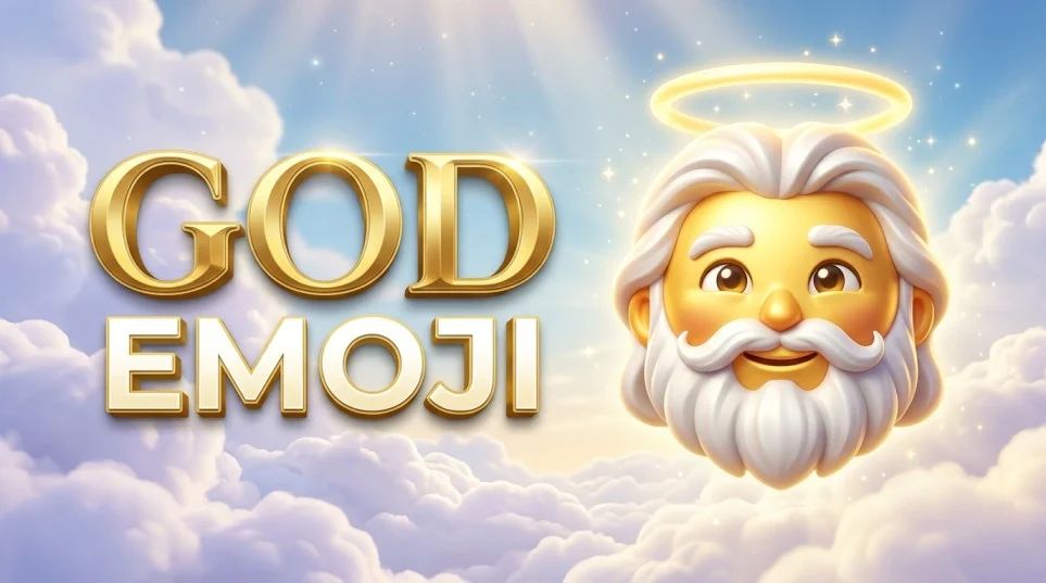 god emoji