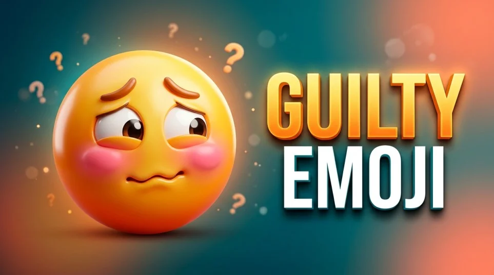 guilty emoji