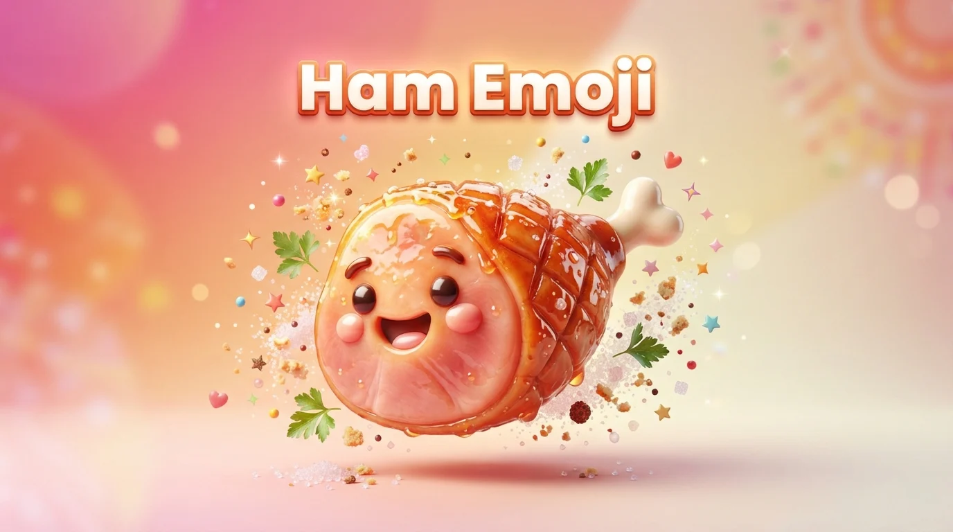 ham emoji