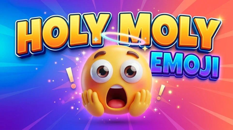 holy moly emoji