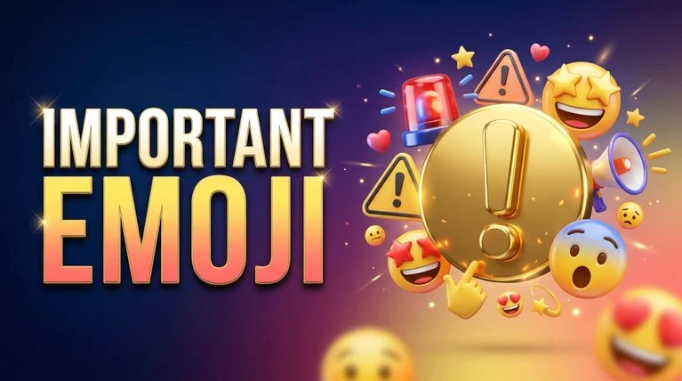 important emoji