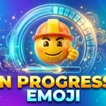 in progress emoji