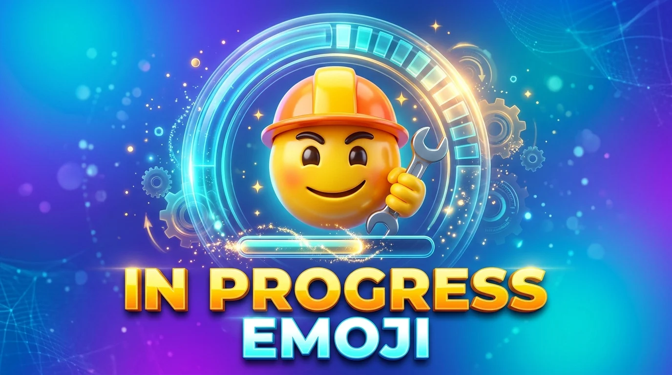 in progress emoji