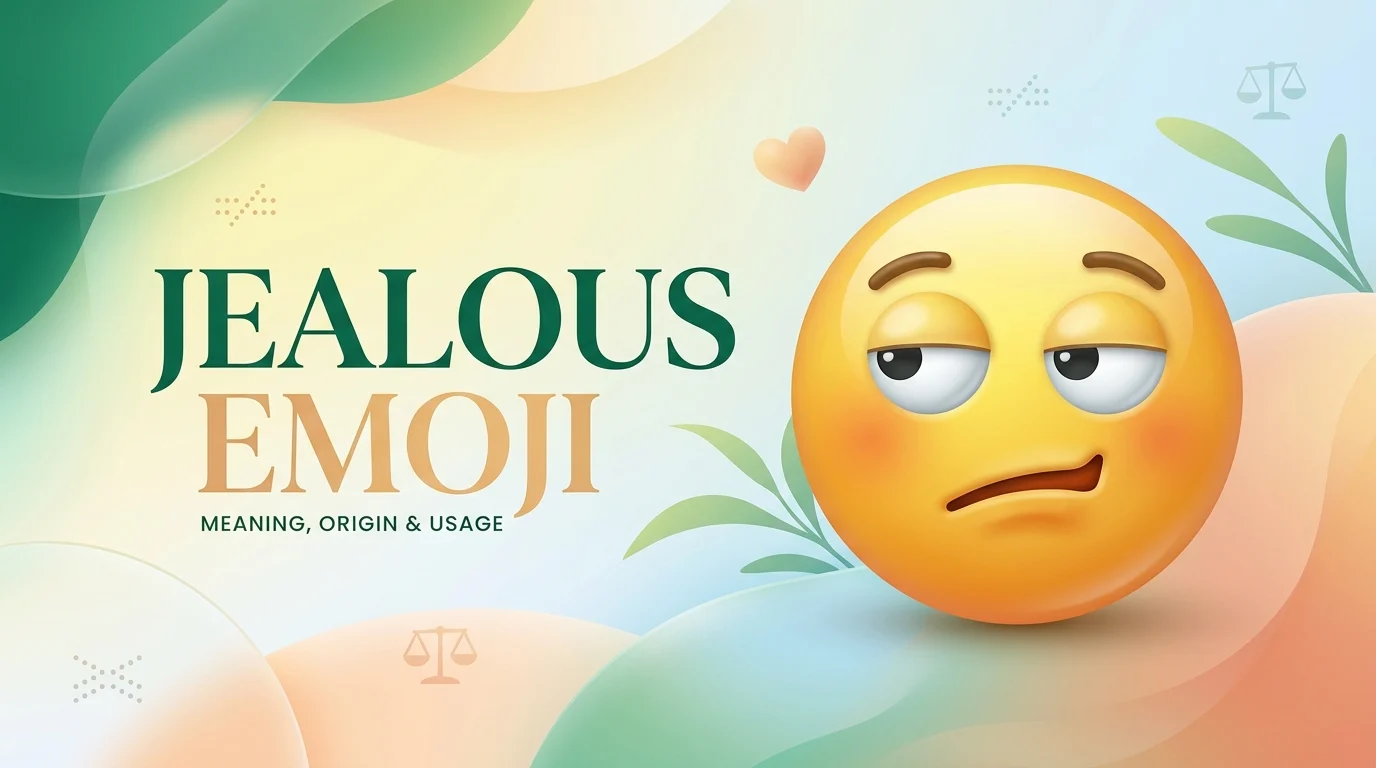 jealous emoji
