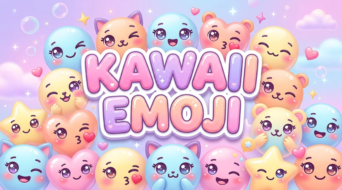 kawaii emoji