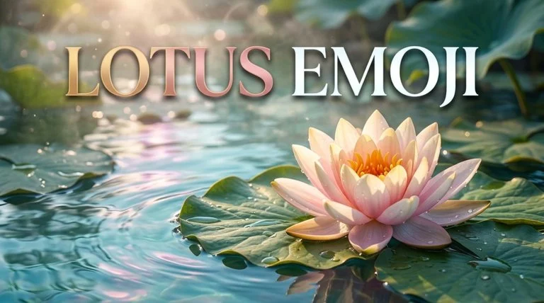 lotus emoji