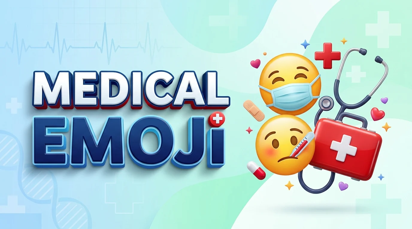 medical emoji
