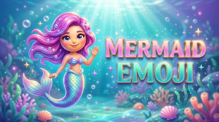 mermaid emoji