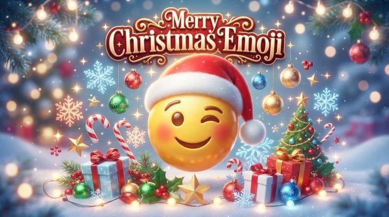 merry christmas emoji