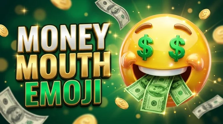 money mouth emoji