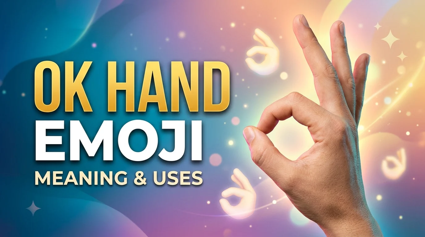 ok hand emoji
