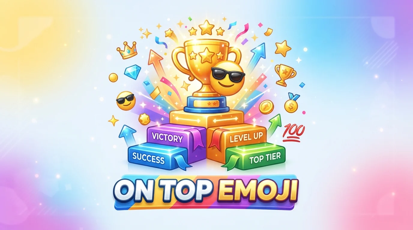 on top emoji