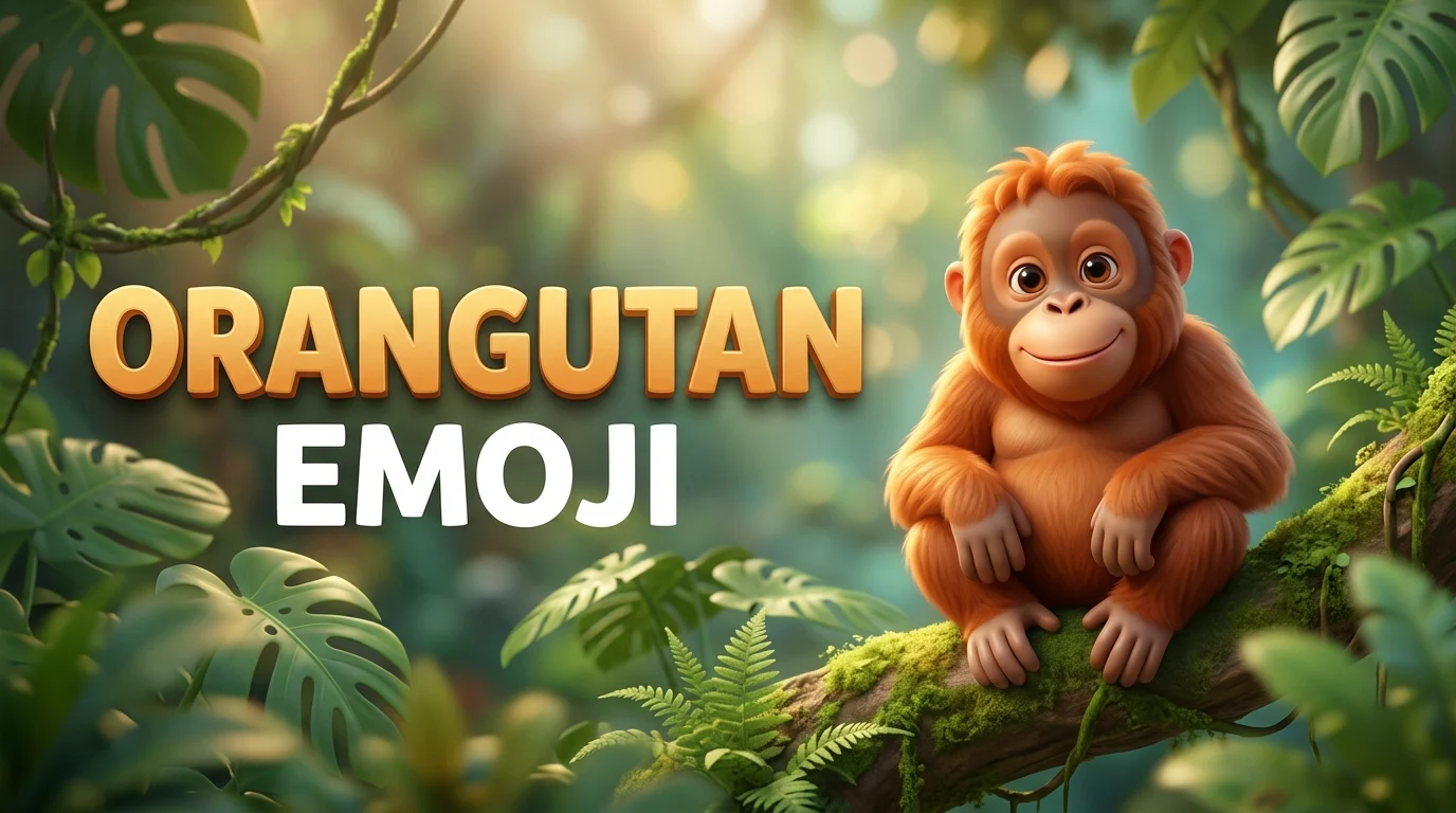orangutan emoji