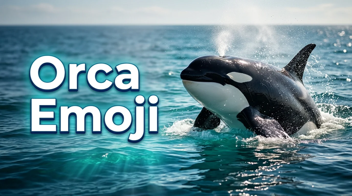orca emoji