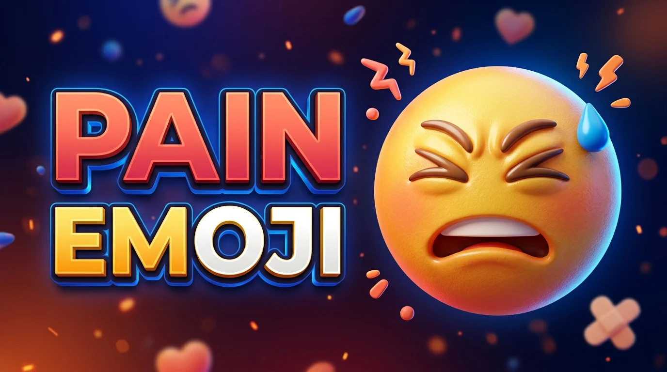 pain emoji